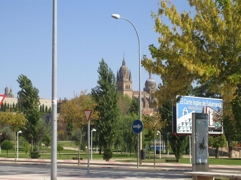 Apartamento Barqueros, 2 Apartment Саламанка Екстериор снимка